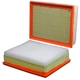 Purchase Top-Quality Air Filter by WIX - 46173 03